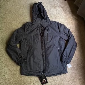 LAST CHANCE NWT Slate Gray ZeroXposur Men’s Winter Jacket with Detachable Hood